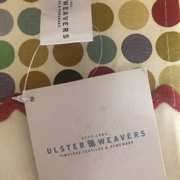 NEW Wiener Dog and Polka Dot 100% Cotton Large Tea Towel Finely Crafted - Picture 6 of 8